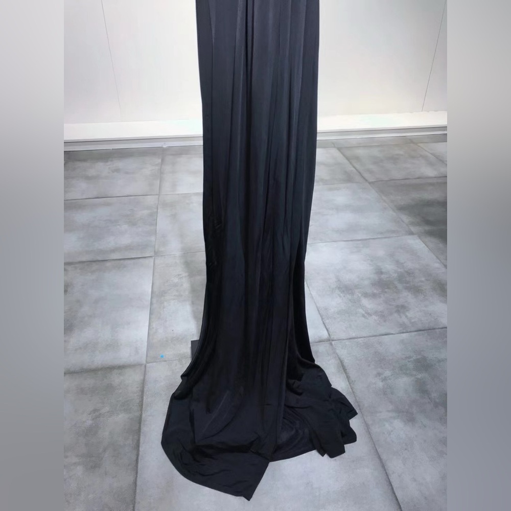 US 4 JUST CAVALLI Sexy Cross Back Black Dress NWT - Picture 9 of 10
